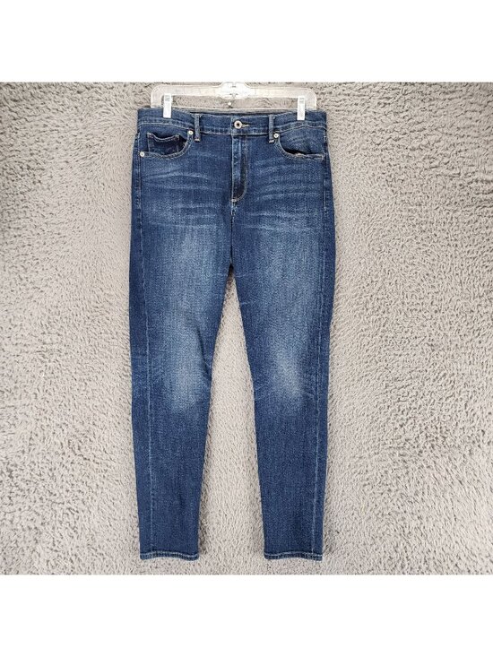 Lucky Brand Denim - Lucky Brand Jeans Womens 12/31 Blue Stretch Denim Bridgitte Skinny *Read*
